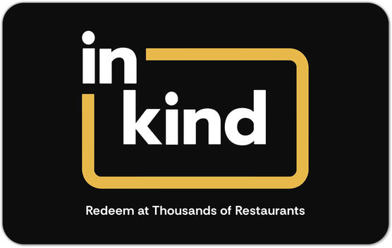 InKind Restaurant Rewards
