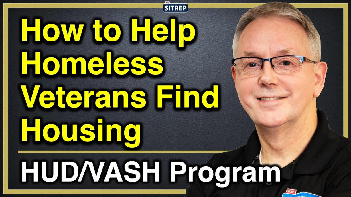 Housing for Homeless Veterans | Health Care, Mental Health, Substance Abuse Counseling | theSITREP If you are a Veteran or know a Veteran who is or at-risk of becoming homeless, please call "Help for Homeless Veterans" at 1-877-424-3838 for assistance with housing, health care, mental health, sobriety, and more.