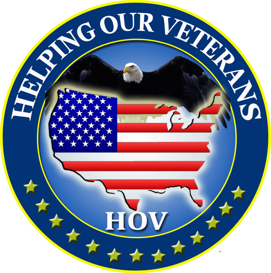 Helping Our Veterans, Inc is a non-profit 501(c)3 tax-exempt organization. One out of every four homeless men (or 25%) in the United States is a Veteran. There are anywhere from 529,000 to 840,000 Veterans who are homeless at some time during the year.