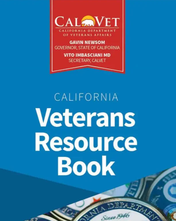 California Veteran Resource Book California Veteran Resource Book