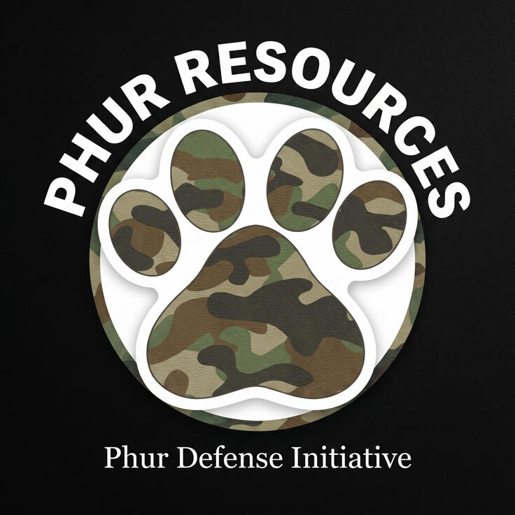 PHUR RESOURCES | PHUR DEFENSE INITIATIVE Vets with Pets and Service Animals