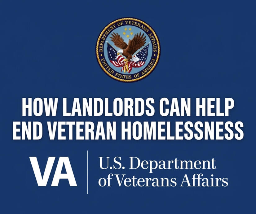 Landlords have a unique opportunity to give back to those who have served. Veterans have selflessly defended our nation in times of need — and landlords can make a positive impact by protecting these individuals from the risk of homelessness.