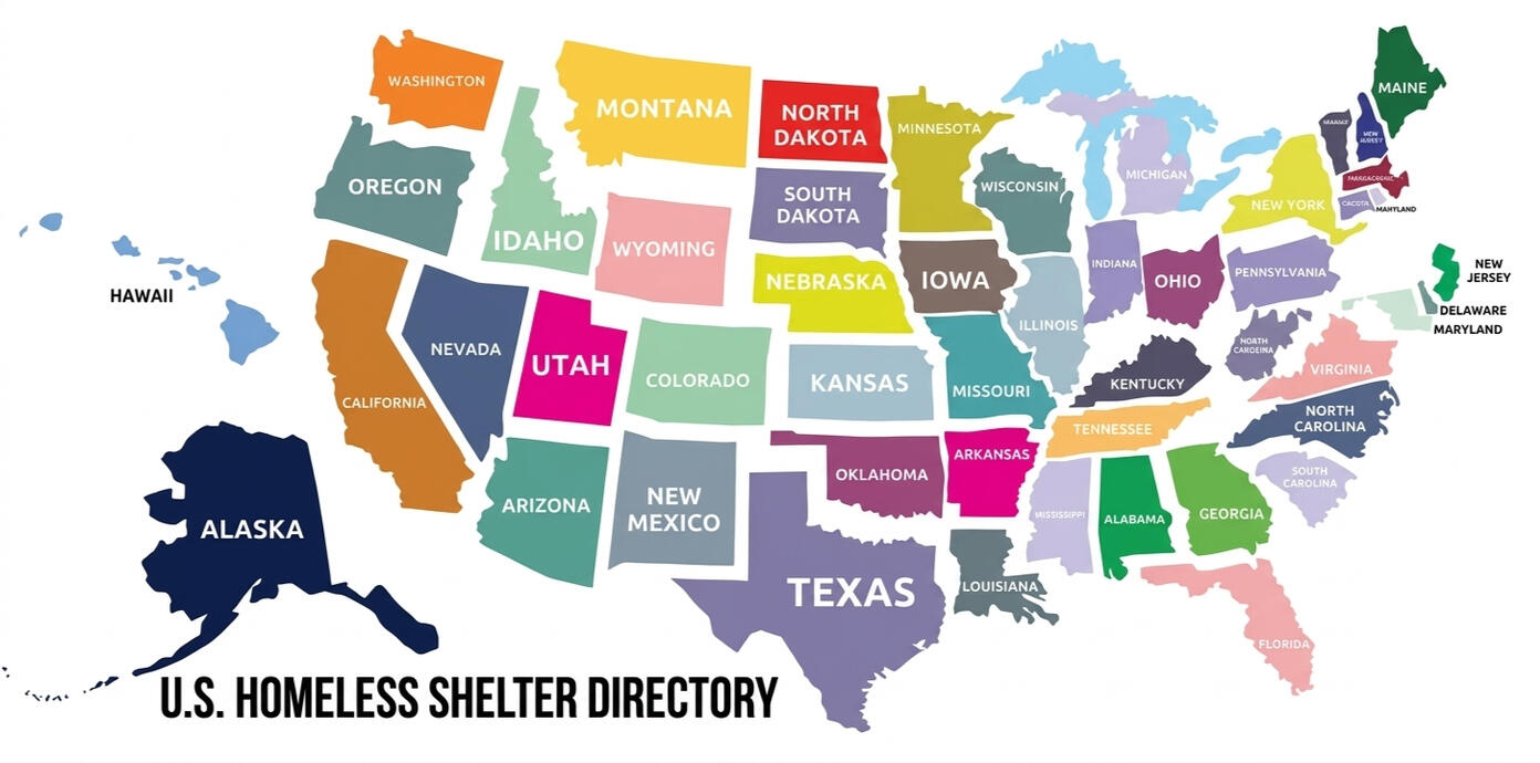 The directory was created for people who want to find and donate food and/or supplies to their local shelter.